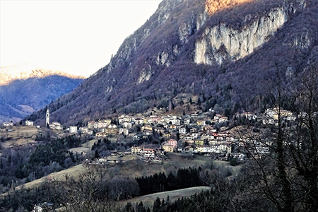 ALBEN-CIMA CROCE da Cornalba il 18 gennaio 2019- FOTOGALLERY